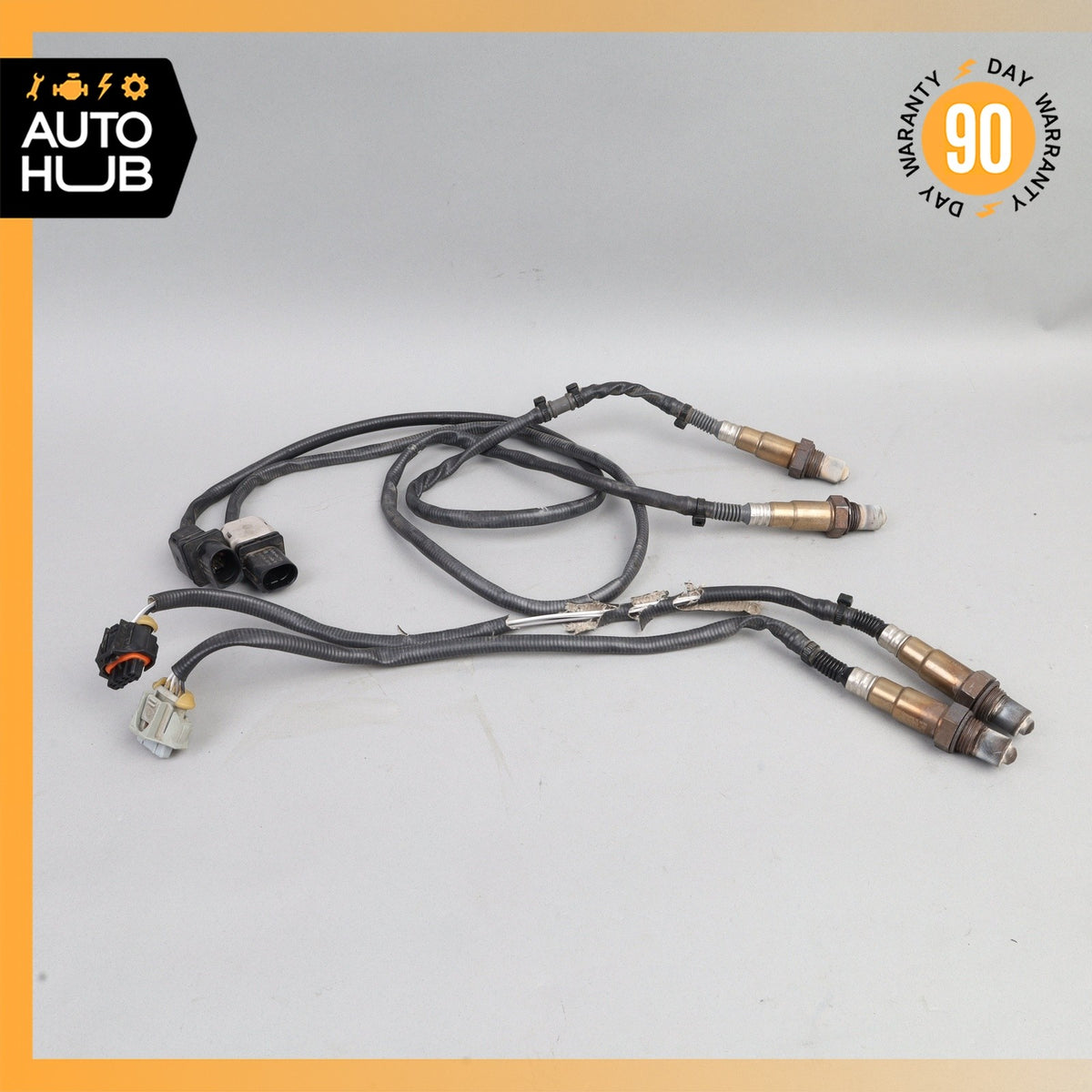 15-18 Porsche Macan S 95B 3.0L V6 Front & Rear Oxygen O2 Sensor Lambda Set OEM - photo 2