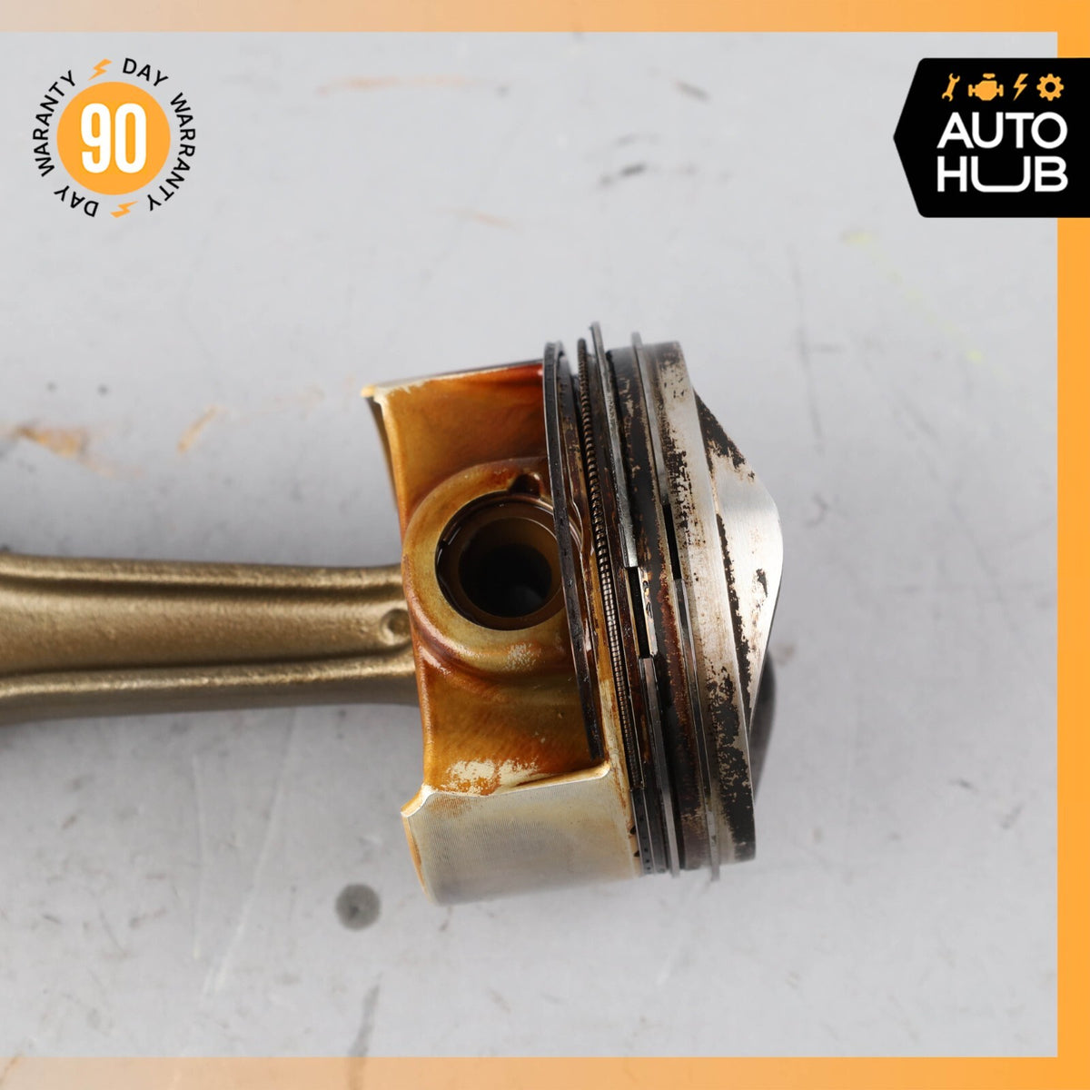 Porsche Cayenne 958 / Panamera Hybrid Engine Right Piston Connecting Rod OEM - photo 8