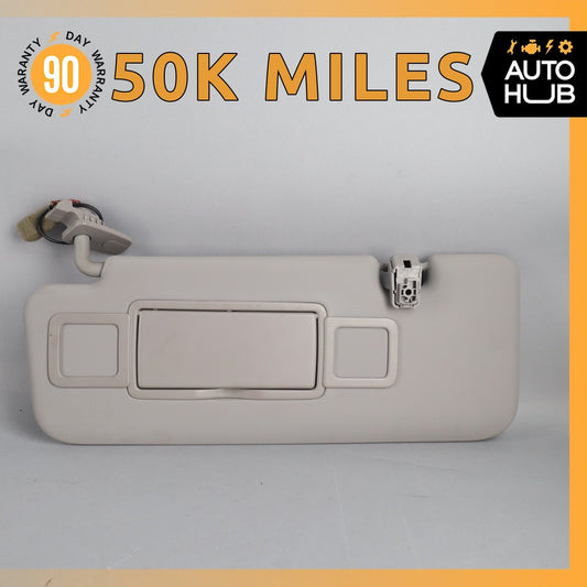 17-23 Alfa Romeo 949 Stelvio Left Sun Visor Sunvisor Shade Mirror OEM 50k - photo 1