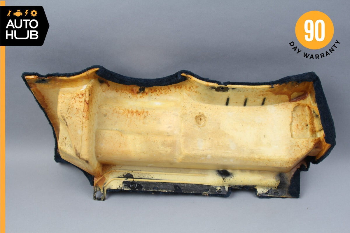 96-02 Mercedes R129 SL500 SL320 Left Knee Panel Under Dashboard Dash Blue OEM - photo 6