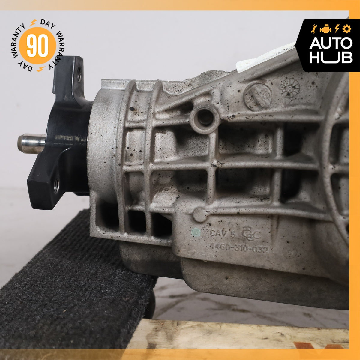 06-13 Mercedes X164 GL320 ML550 Rear Differential Axle Carrier Assembly OEM - photo 10