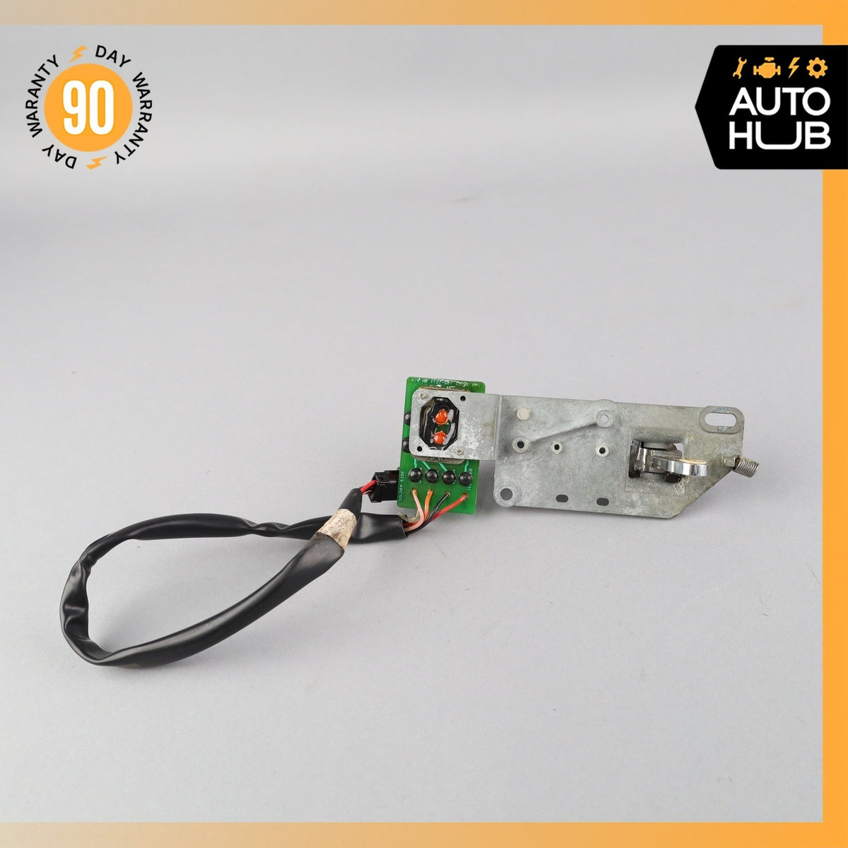 00-09 Bentley Arnage / RR Front Left Interior Door Release Handle w/Switch OEM - photo 7