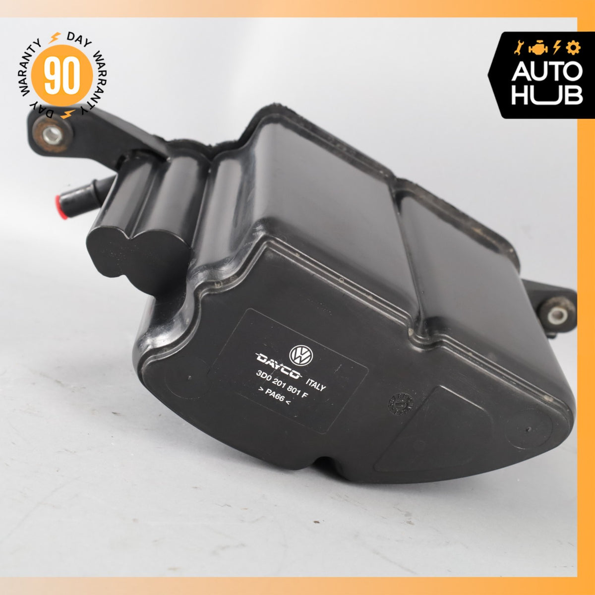 03-18 Bentley Flying Spur GTC GT Fuel EVAP Charcoal Canister Box Vapor OEM - photo 1