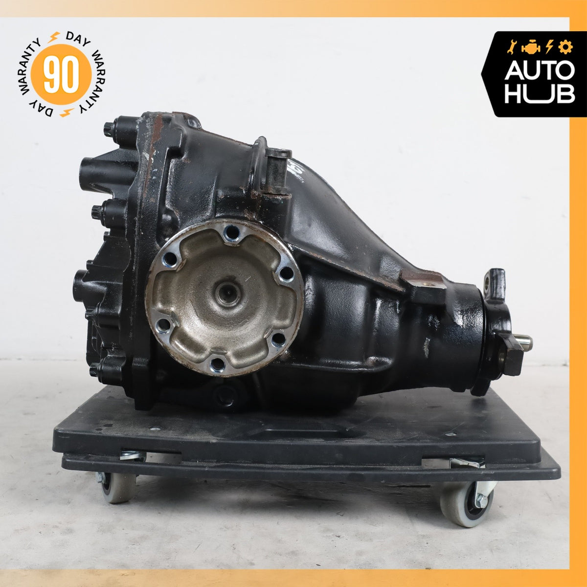 00-02 Mercedes W215 CL500 S500 M113 Rear Axle Carrier Differential Diff OEM - photo 4