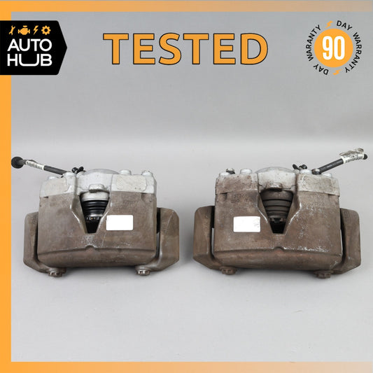 Audi B8 A4 Front Left & Right Side Brake Caliper Cover Set 8K0615123H OEM - photo 1