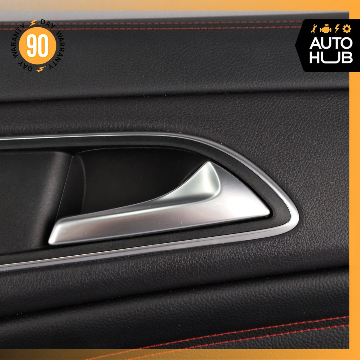 14-19 Mercedes W117 CLA45 AMG CLA250 Front Right Passenger Side Door Panel OEM - photo 9