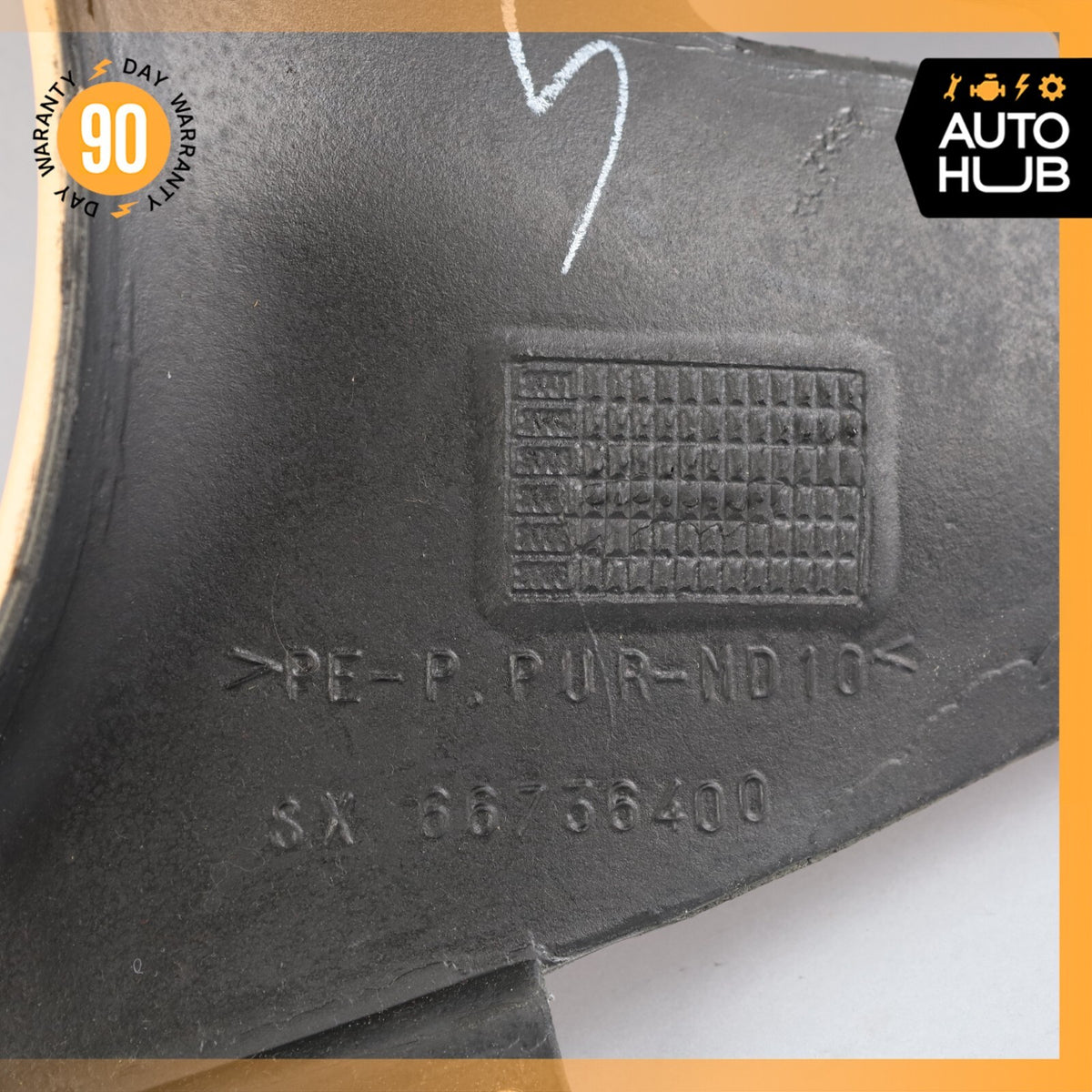 02-07 Maserati Coupe GT M138 Rear Left Interior Trim Panel C Pillar OEM - photo 14