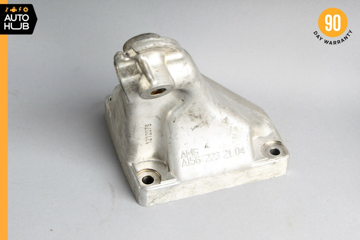08-14 Mercedes W204 C63 E63 AMG M156 Engine Motor Left Side Mount Bracket OEM - photo 4