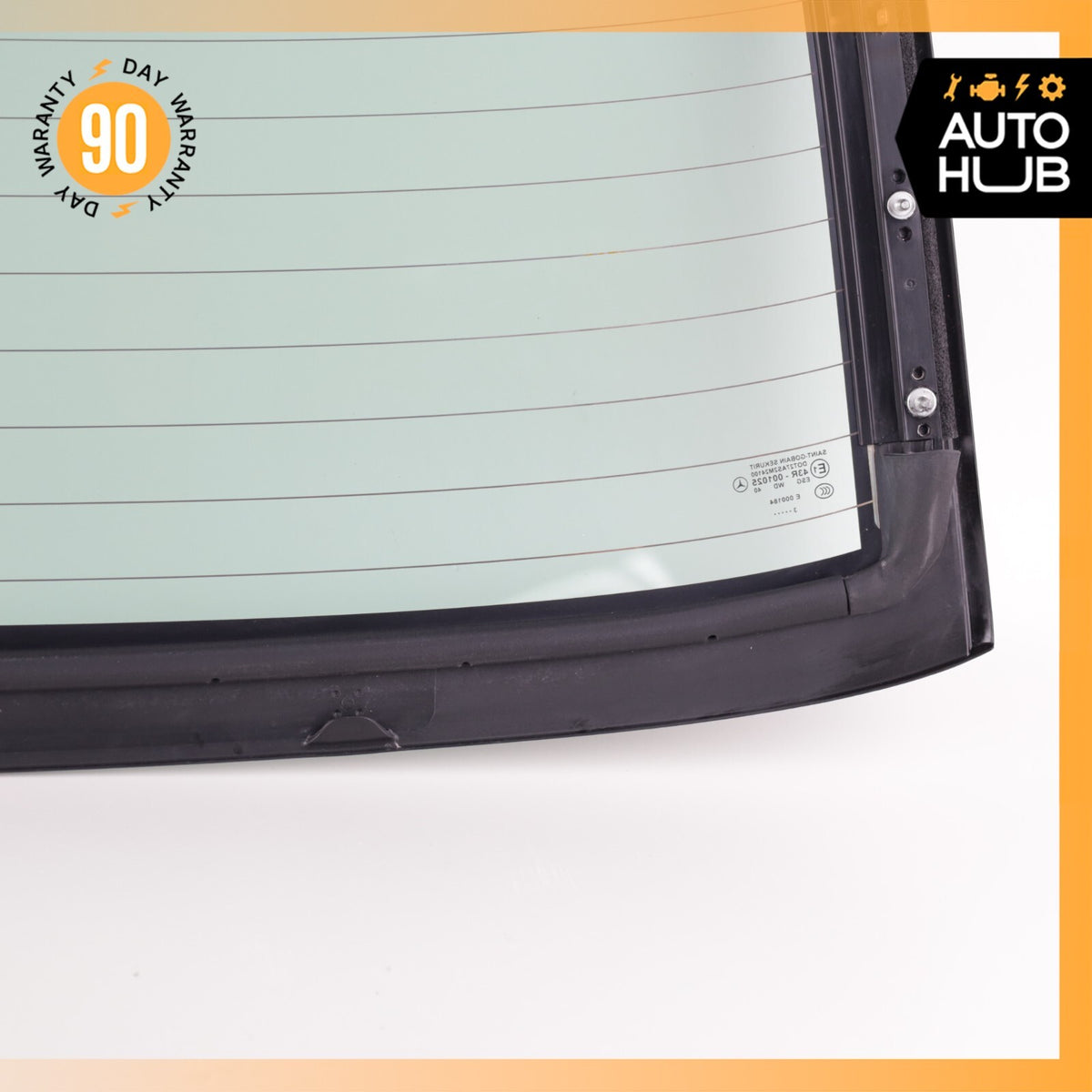 Mercedes W207 E550 Convertible Rear Back Glass Windshield Wind Shield OEM 74k - photo 14