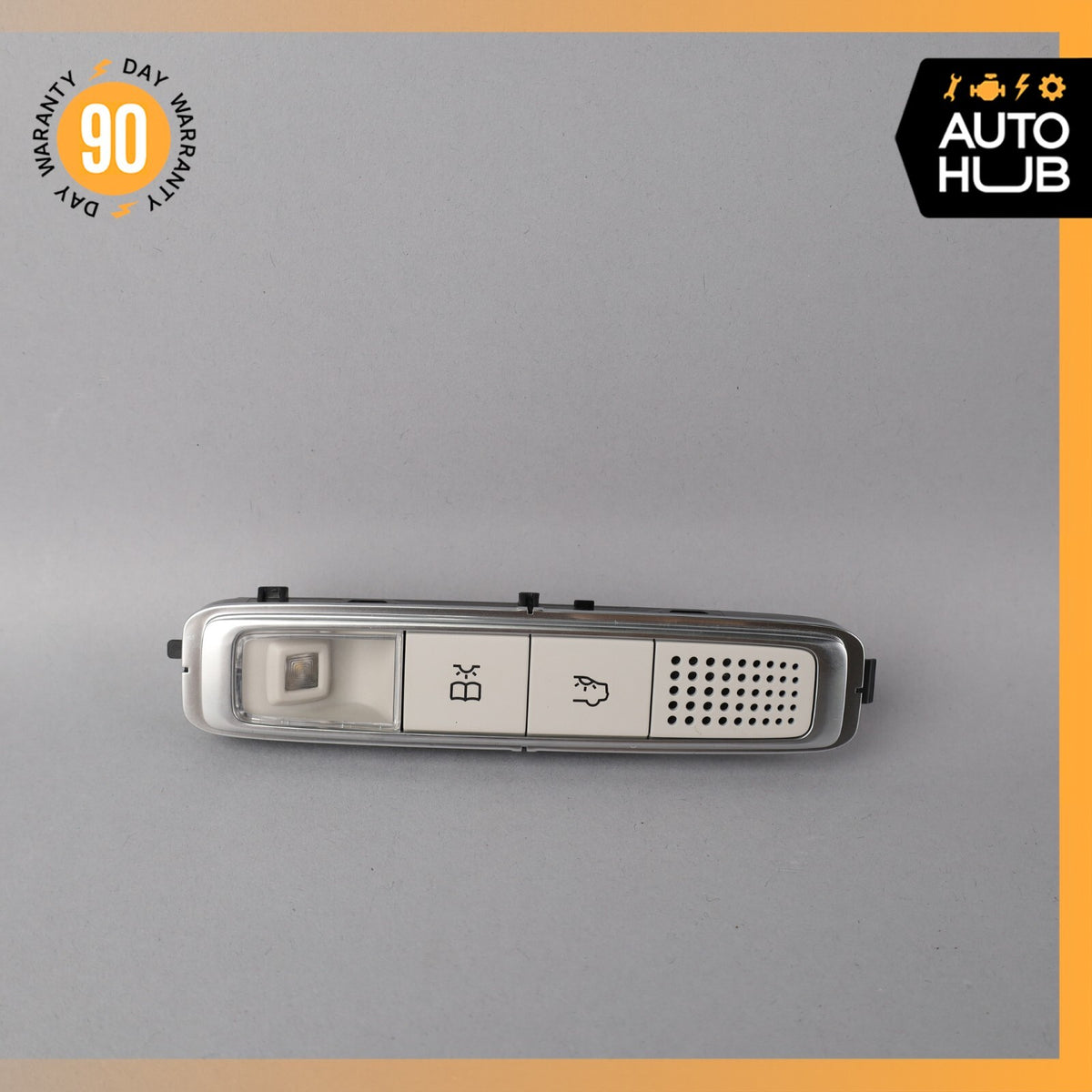 14-17 Mercedes W222 S600 S550 S63 AMG Dome Light Lamp Rear Left Side Gray OEM - photo 1