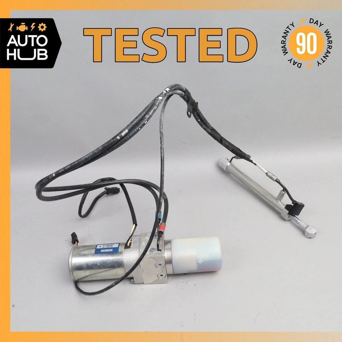 07-13 Mercedes W221 S550 S63 AMG Trunk Lid Locking Hydraulic Pull Down Pump OEM - photo 1