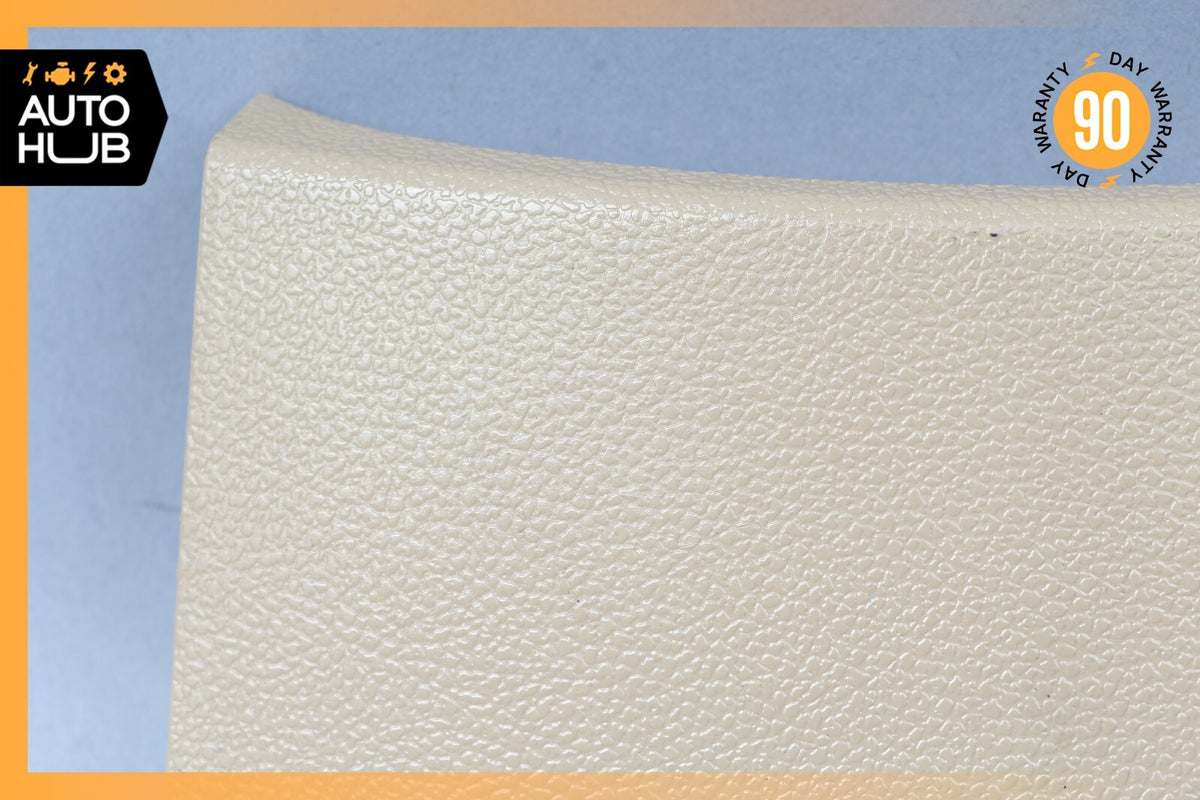 06-12 Mercedes W164 ML350 ML63 GL450 Center Console Trim Cover Panel Beige OEM - photo 3
