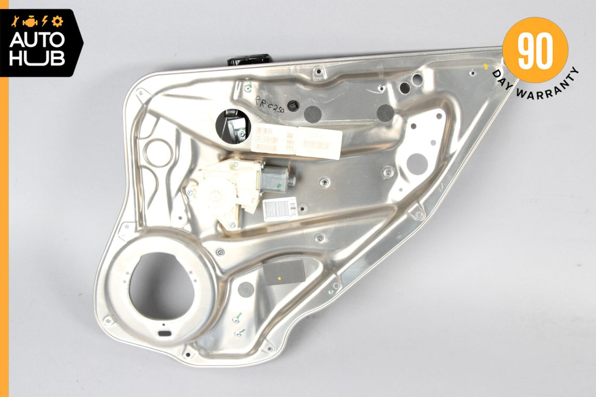 08-16 Mercedes W204 C250 C350 E400 Rear Right Side Door Window Regulator OEM - photo 1