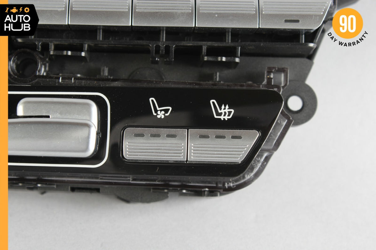 07-14 Mercedes W221 S550 CL550 Front Left Driver Seat Control Memory Switch OEM - photo 3