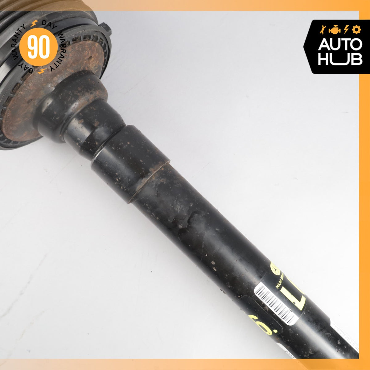 07-14 Mercedes W216 CL550 CL600 S550 Rear Left Hydraulic ABC Shock Strut OEM - photo 5