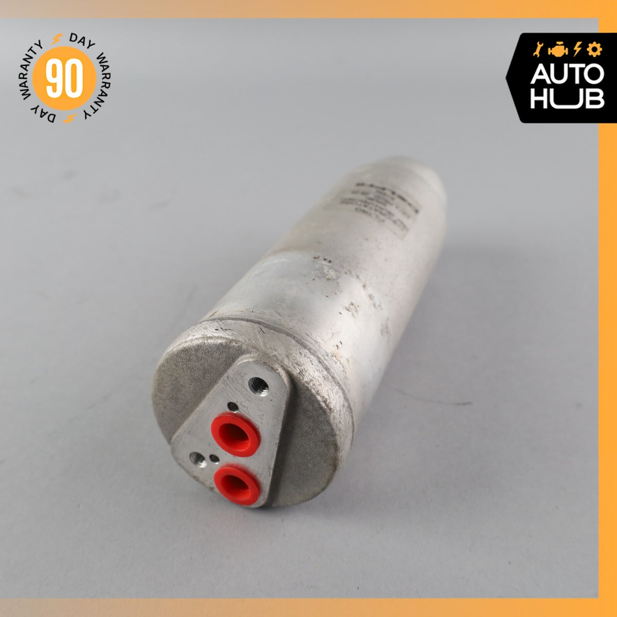 03-19 Maserati Quattroporte M139 4.2L V8 A/C Receiver Drier Container OEM 29k - photo 1