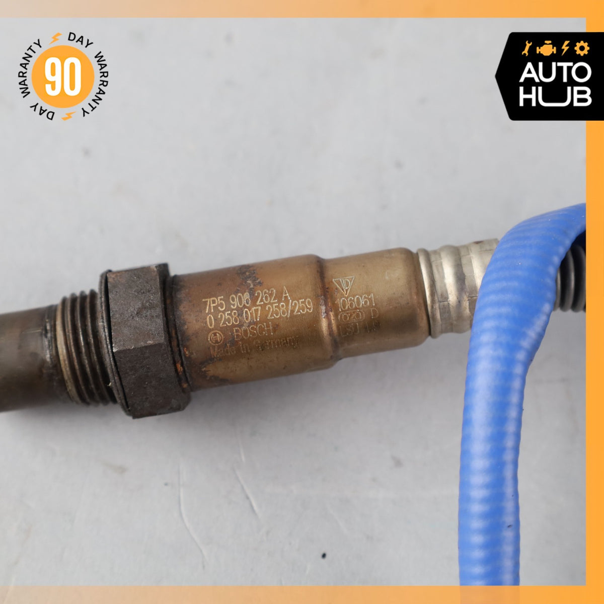 11-18 Porsche Cayenne 958 Turbo 4.8L Oxygen O2 Sensor Lambda Set of 4 OEM - photo 12