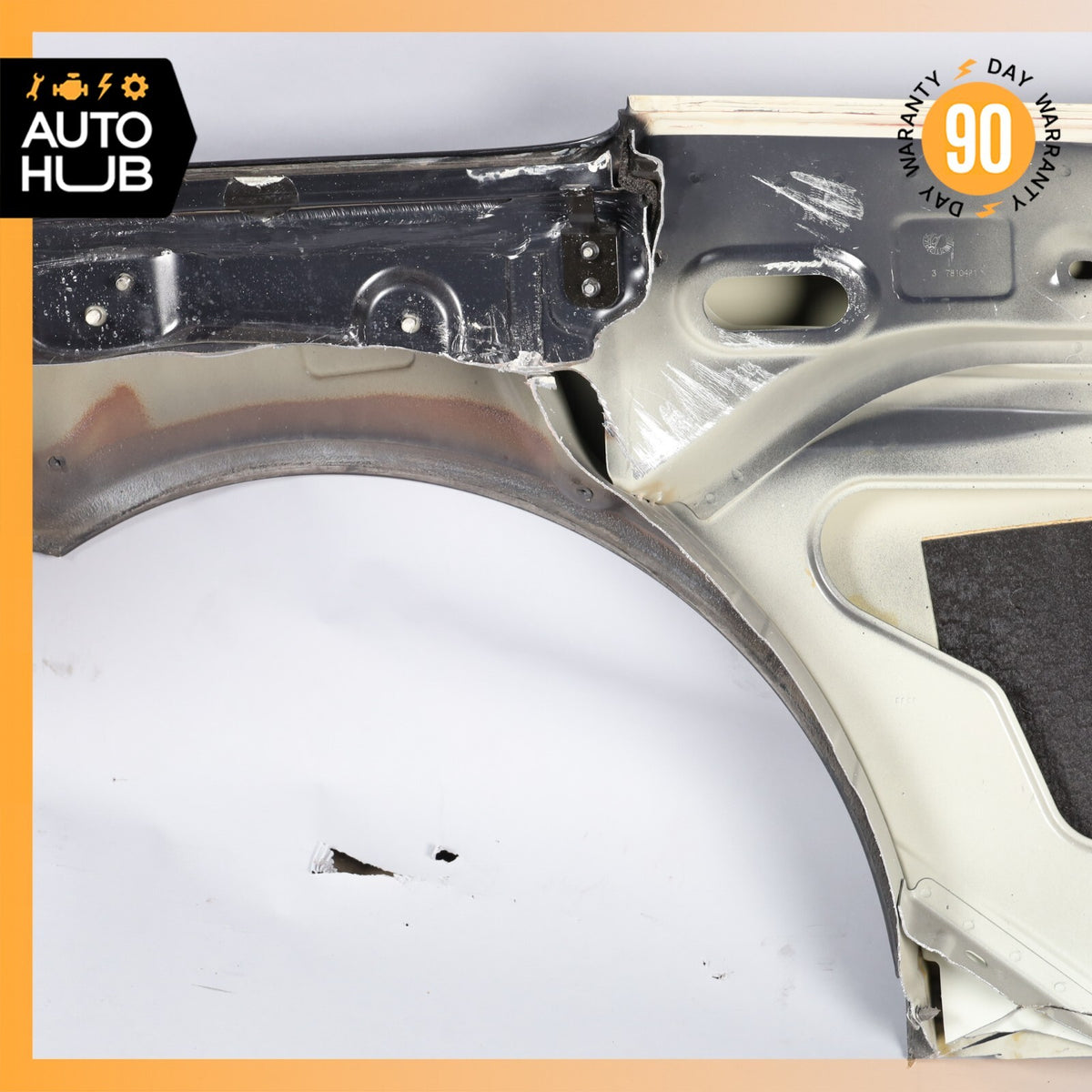 07-11 Bentley Continental GTC Rear Left Side Quarter Panel Cut OEM 59k - photo 16