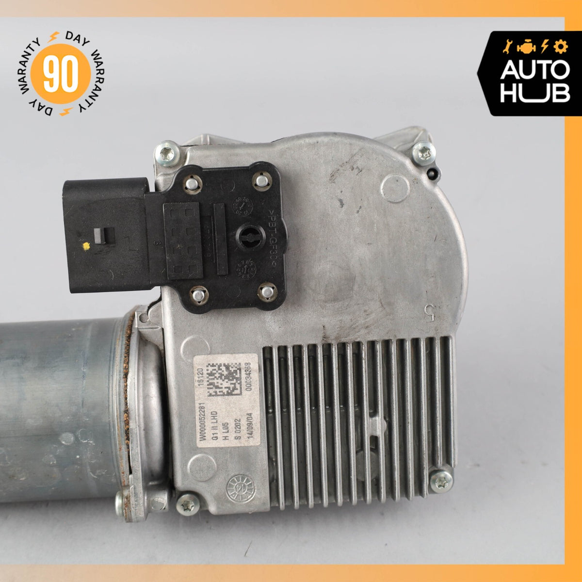 10-16 Porsche Panamera 970 E-Hybrid Windshield Wiper Motor 97062410505 OEM 86k - photo 4