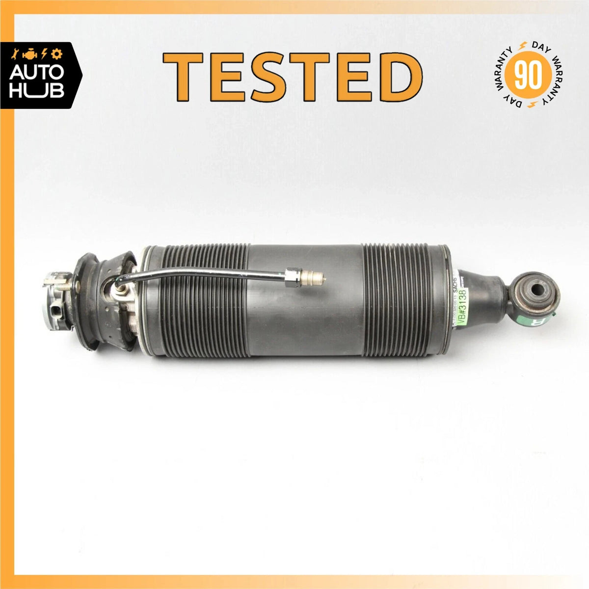 03-06 Mercedes R230 SL500 SL600 Rear Right Hydraulic Shock Strut Absorber OEM - photo 1