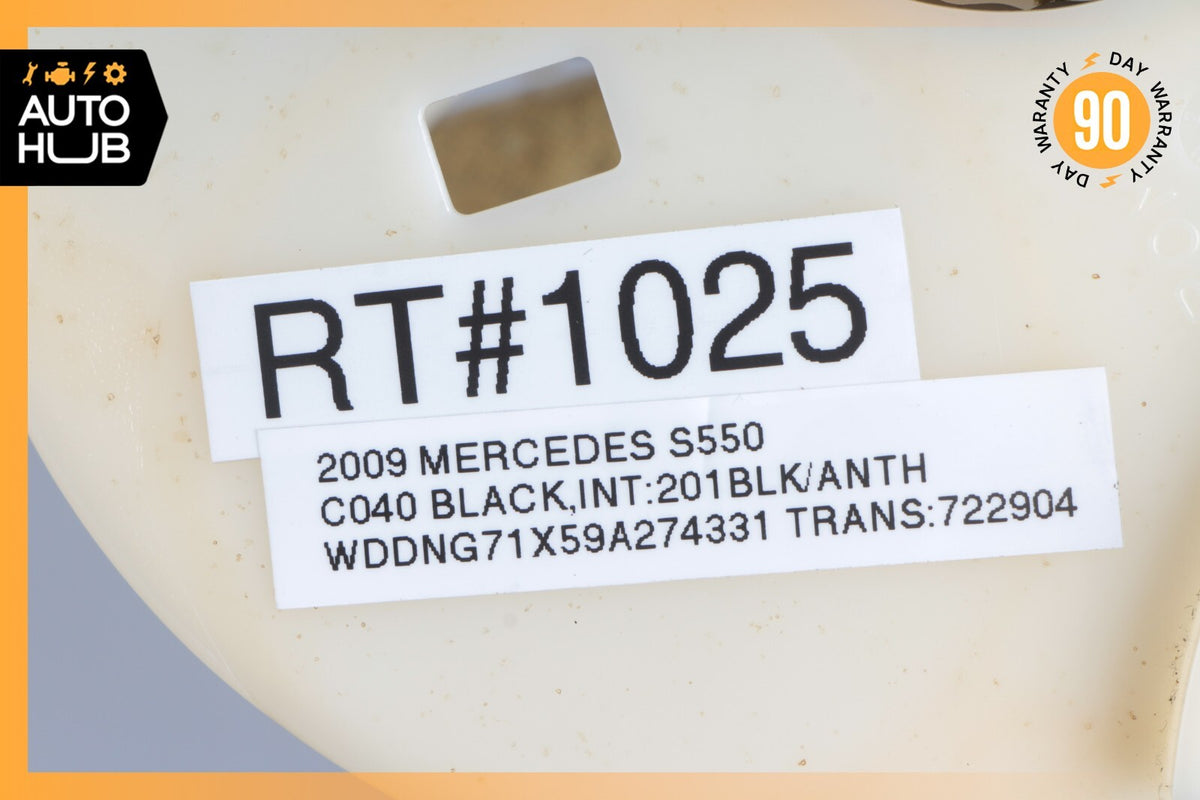07-14 Mercedes W221 S550 C300 S450 Right Side Gas Tank Fuel Pump Motor OEM - photo 10