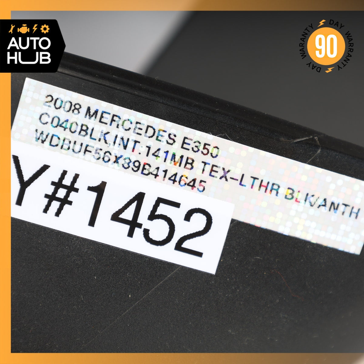 03-09 Mercedes W211 E350 E55 E320 Instrument Cluster Speedometer Bezel Trim OEM - photo 13