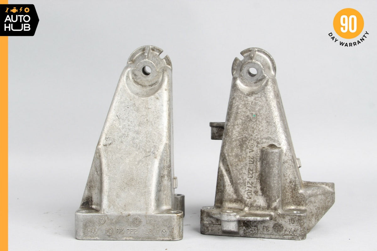 12-15 Mercedes W204 C250 Engine Motor Bracket Mount Right & Left Set of 2 OEM - photo 4