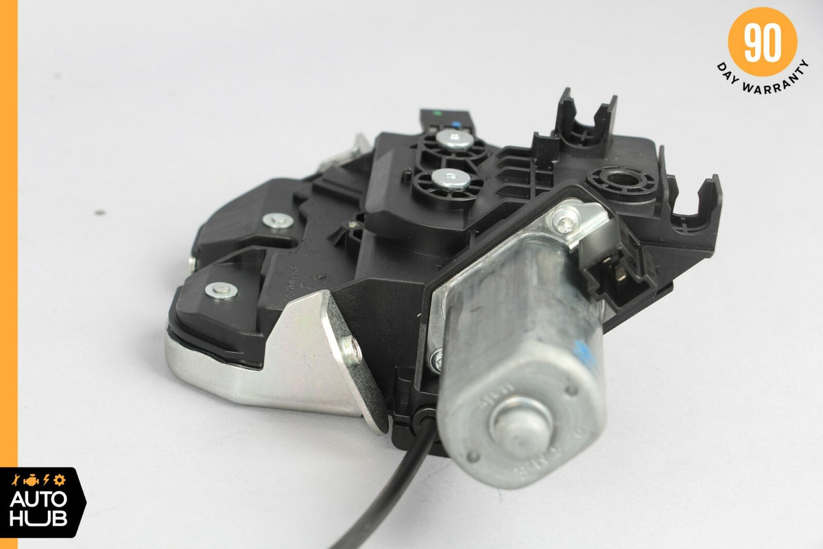 07-14 Mercedes W221 S400 CL65 AMG Rear Trunk Lid Latch Lock Actuator w/ Key OEM - photo 5