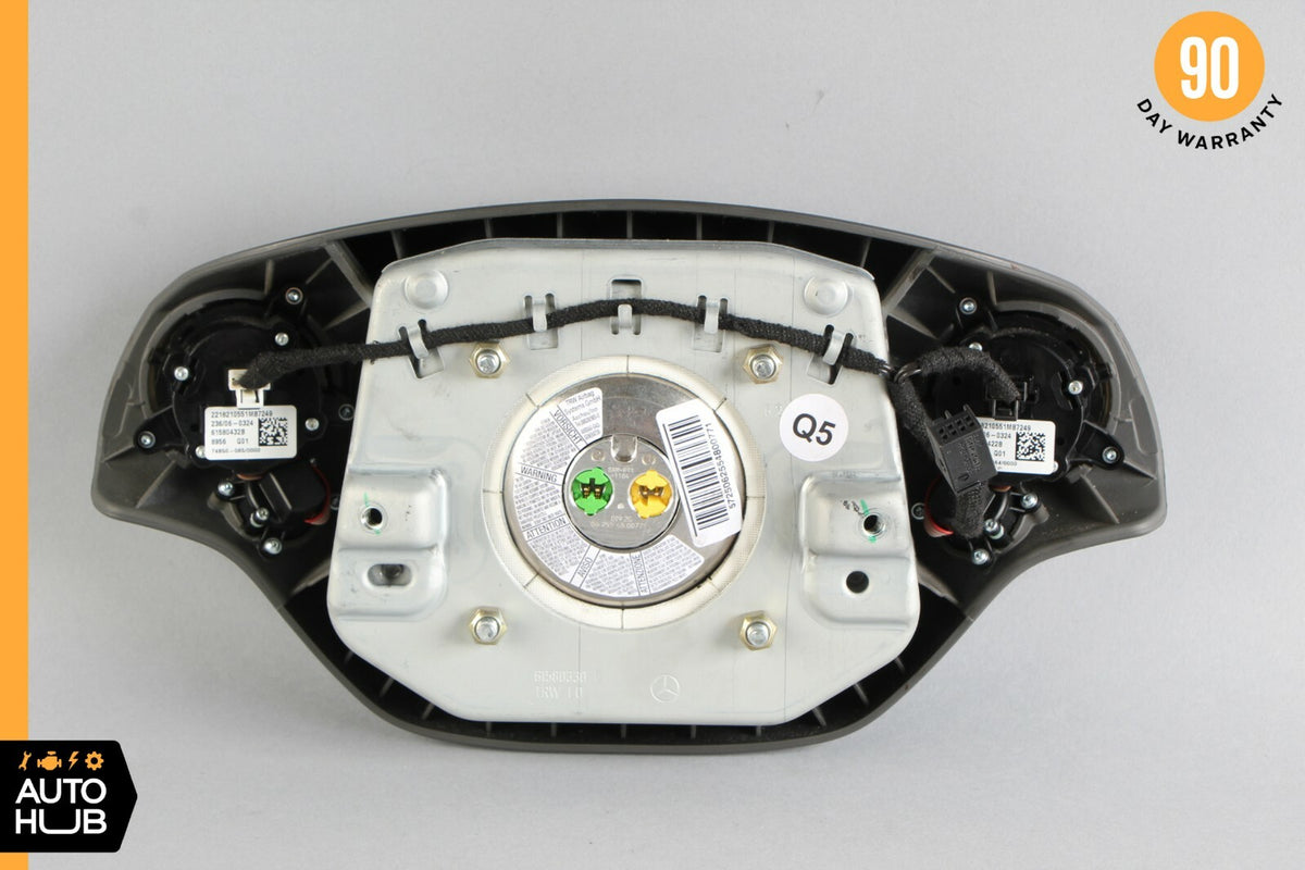 07-10 Mercedes W221 S550 CL550  Steering Wheel Airbag Air Bag 221860040 OEM - photo 6