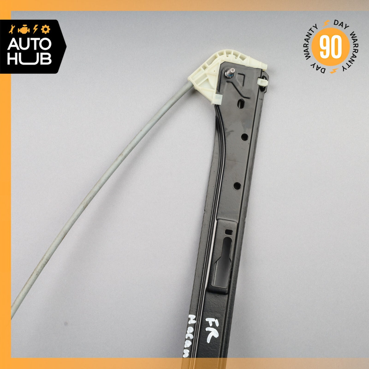 2015 Porsche Macan S 95B Front Right Passenger Side Window Regulator OEM - photo 3