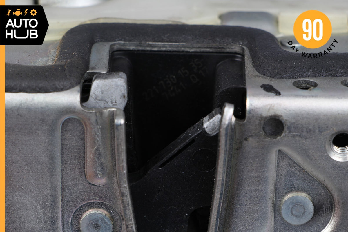 07-13 Mercedes W221 S550 S63 Rear Left Door Lock Latch Actuator Keyless Go OEM - photo 10