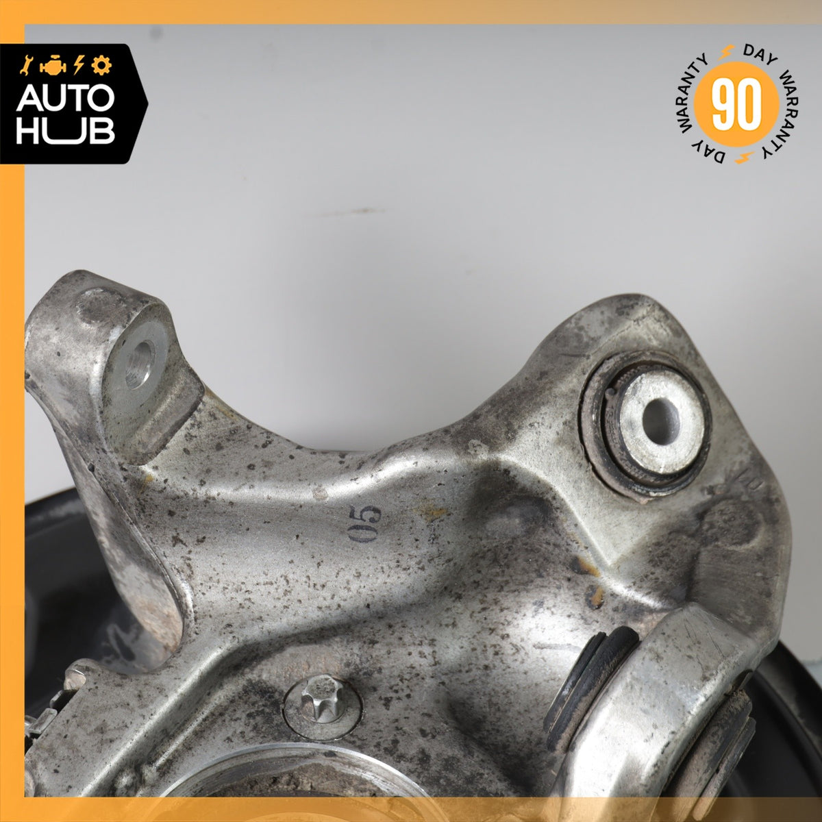 15-20 Mercedes W205 C300 C350e Rear Left Side Spindle Knuckle Hub OEM - photo 11