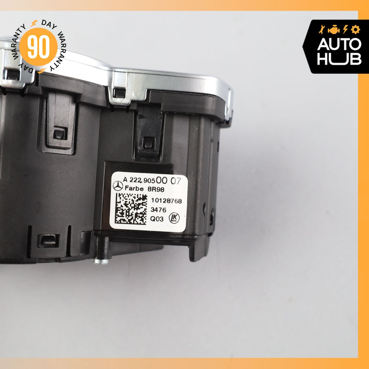 14-17 Mercedes W222 Maybach S600 Headlight Switch Control 2229050007 OEM - photo 10