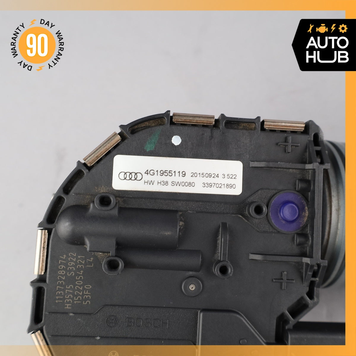 Audi C7 A6 S7 Front Windshield Wiper Adjustment Motor 4G1955119 OEM - photo 10