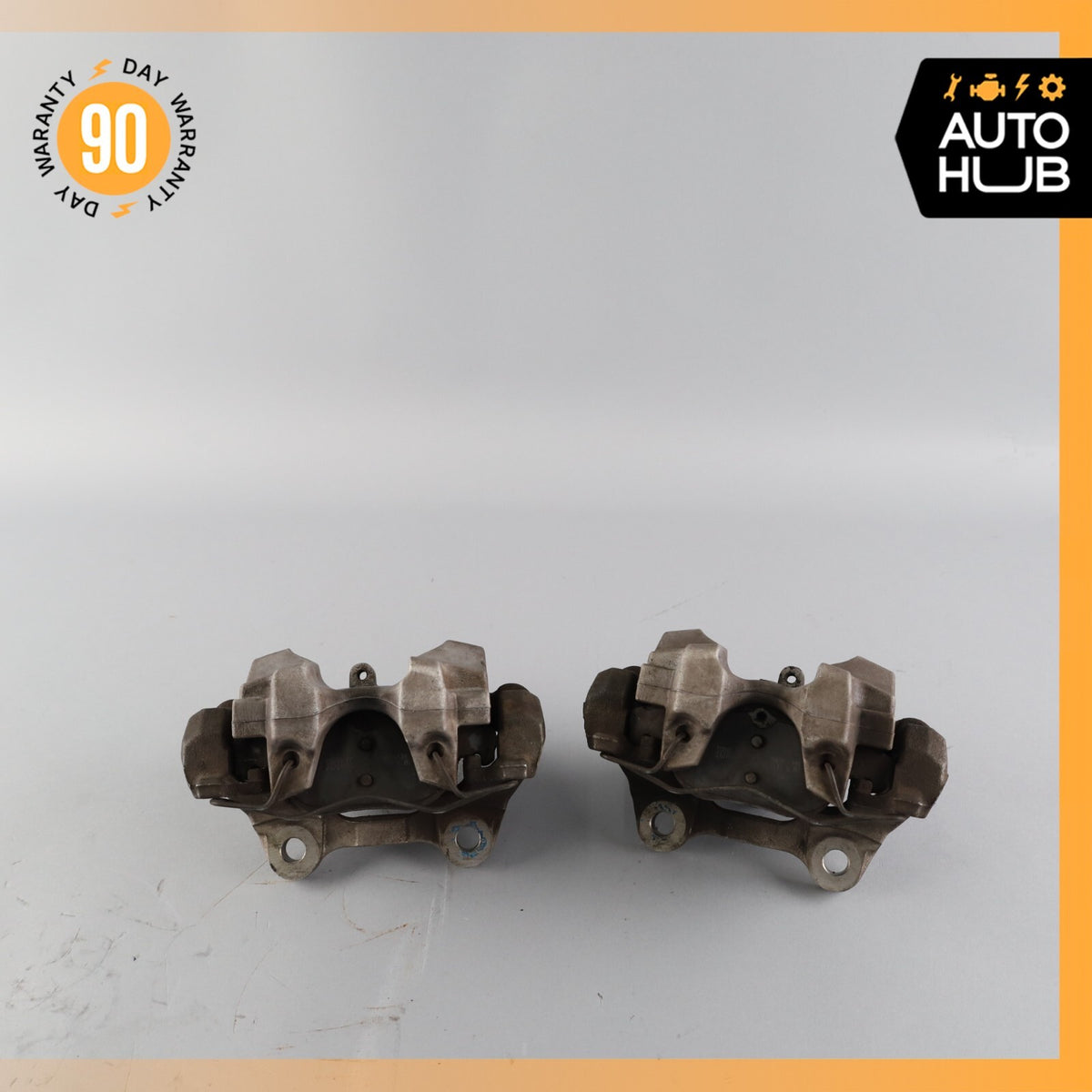 08-17 Mercedes W207 E350 C350 Rear Brake Calipers Left and Right Set OEM - photo 1