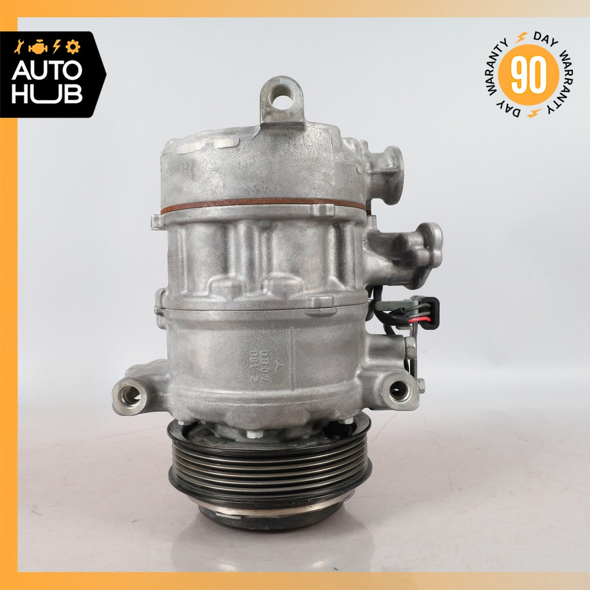 15-23 Mercedes W205 C300 GLC300 E300 AC A/C Air Conditioning Compressor OEM - photo 16
