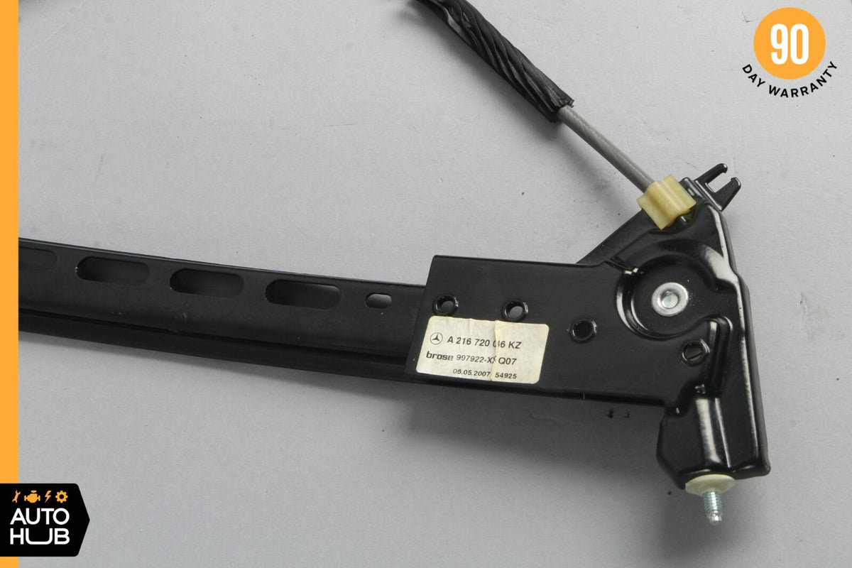 07-14 Mercedes W216 CL550 CL65 AMG CL600 Front Right Window Regulator Motor OEM - photo 2