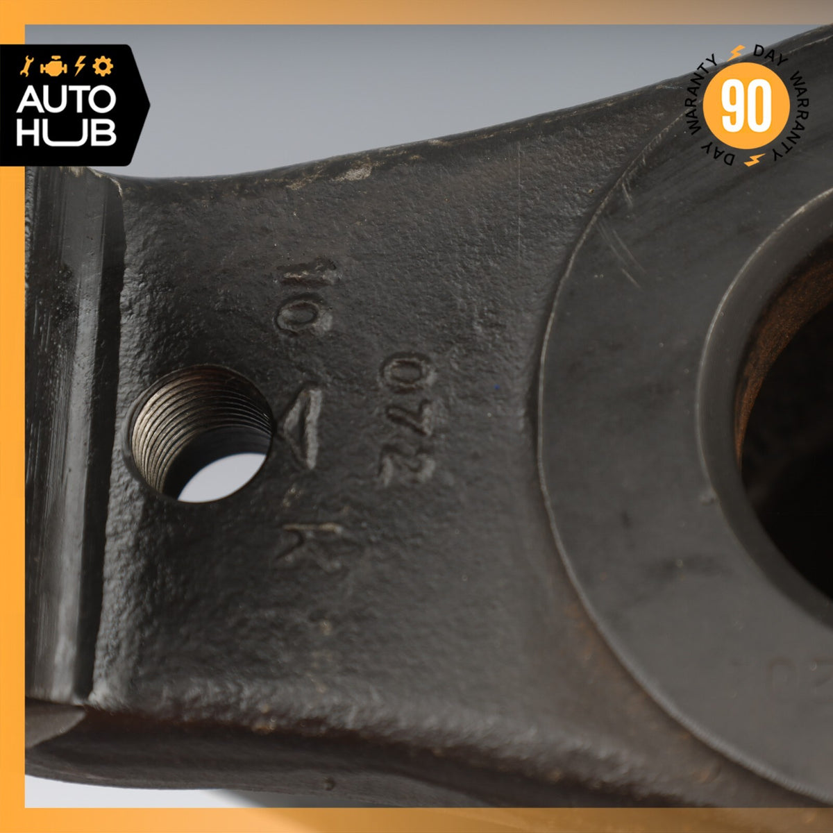 00-04 Aston Martin DB7 Vantage Rear Left Driver Side Control Arm OEM 20k - photo 13