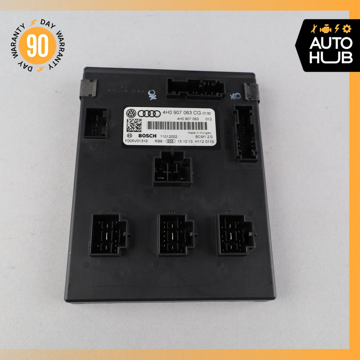 12-15 Audi C7 A6 S6 Body Comfort Onboard Control Module Unit BCM BCU OEM - photo 7