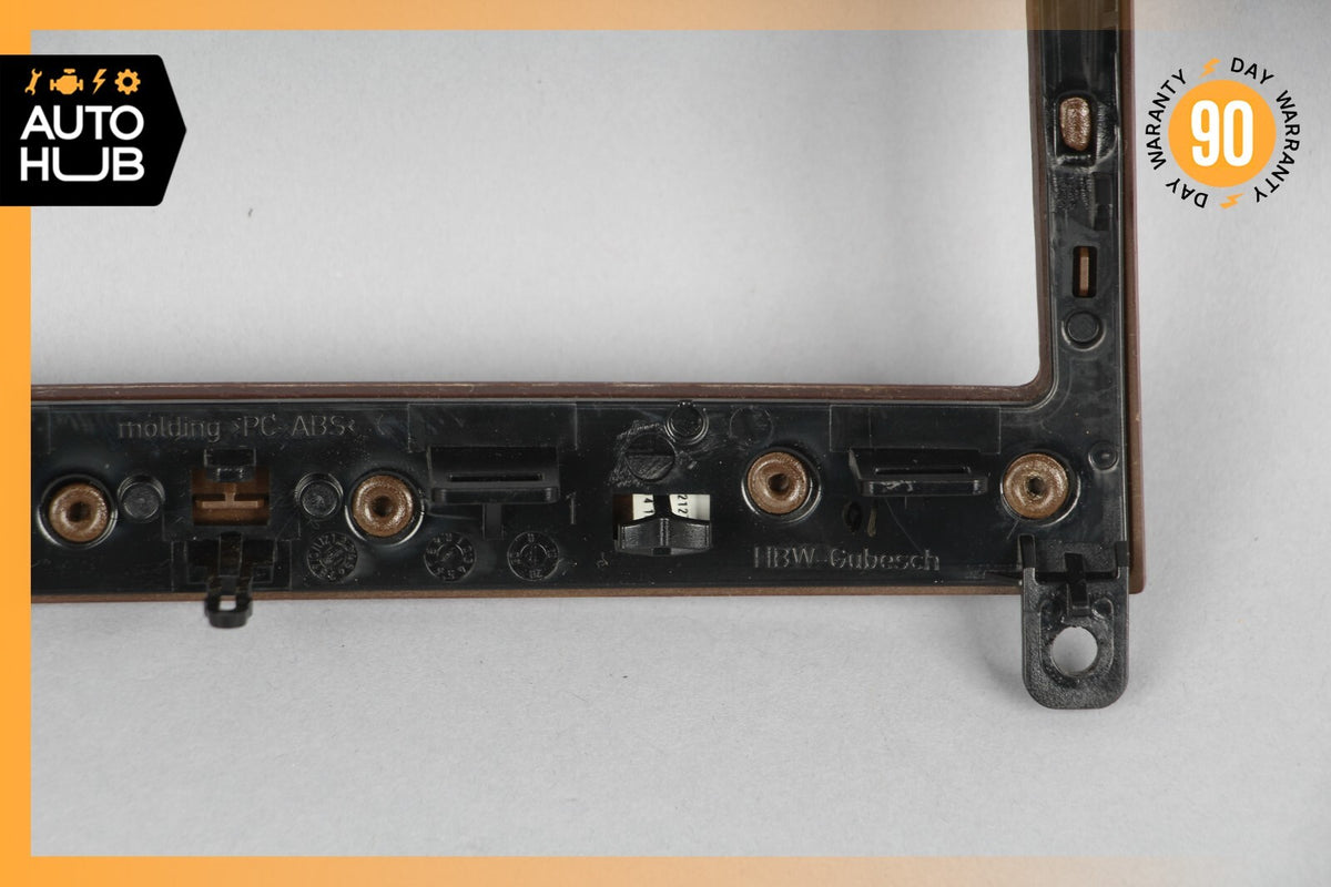 10-13 Mercedes W212 E350 E550 AC A/C Climate Control Switch Trim Bezel OEM 63k - photo 10