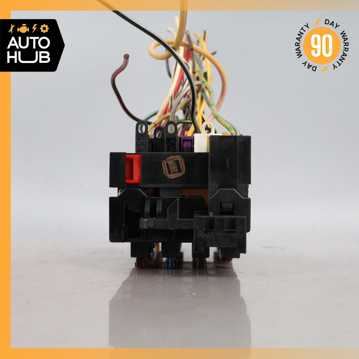 Mercedes W140 S320 300SE Front SAM Fuse Relay Box Panel OEM - photo 11