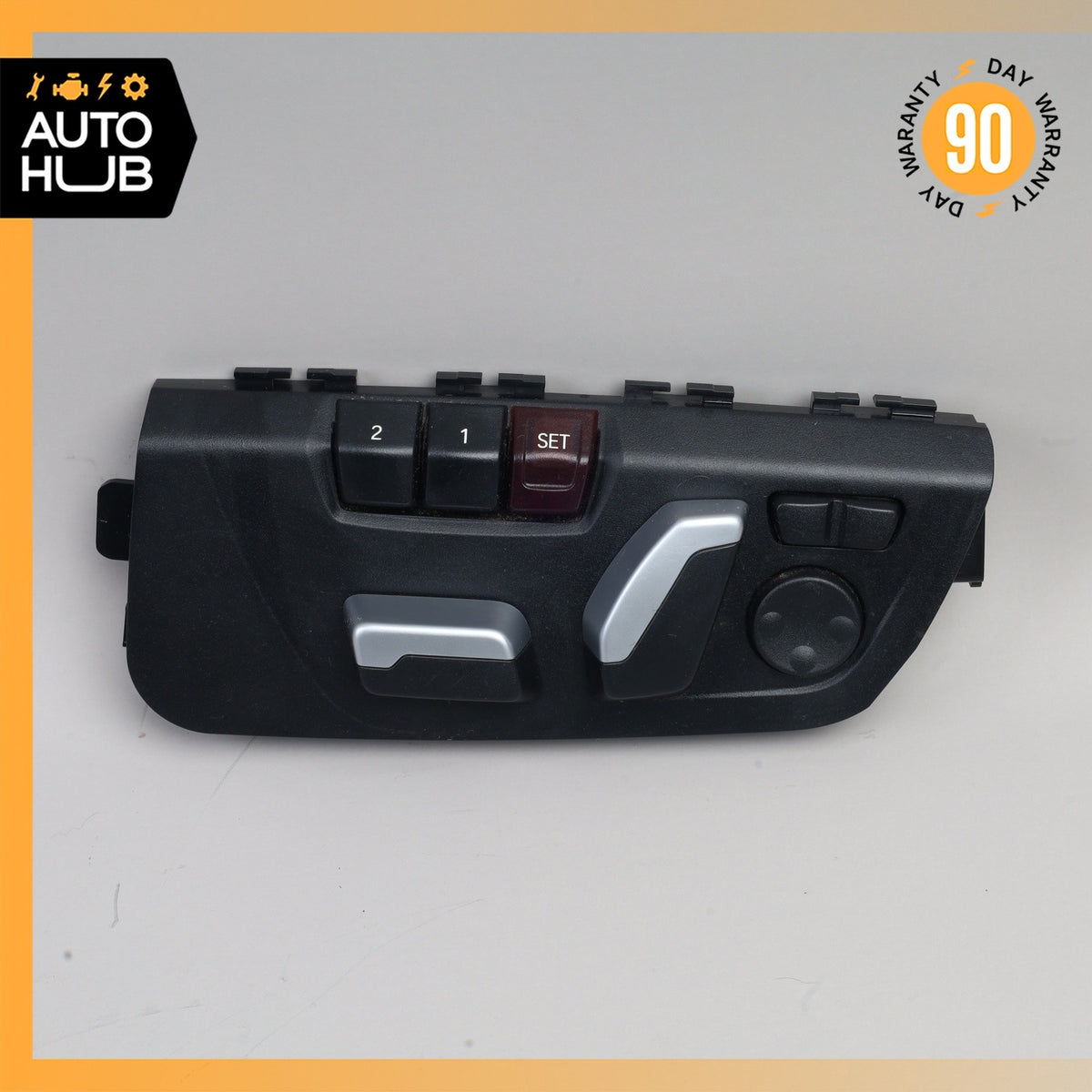 12-18 BMW F30 330e 320i 335i Front Left Seat Adjust Memory Control Switch OEM - photo 2