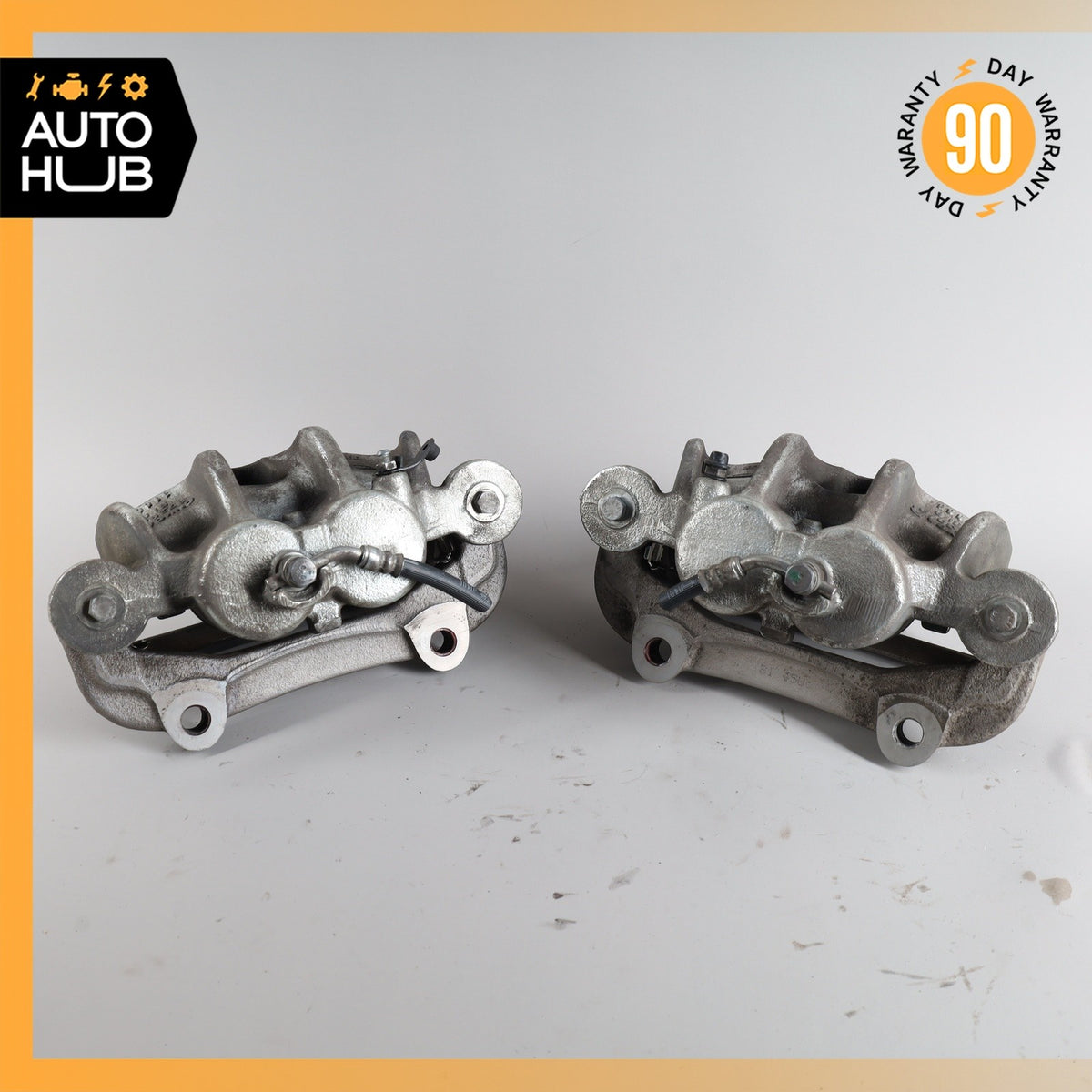 LR Range Rover Sport L494 Front Right & Left Side Brake Caliper Set OEM - photo 2
