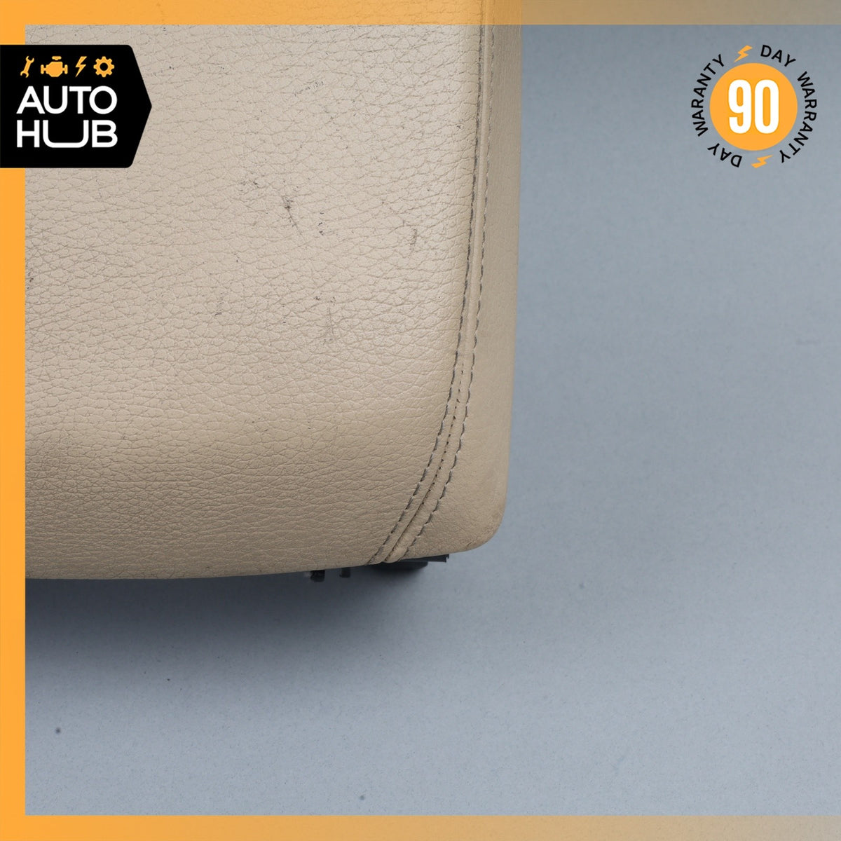 12-18 BMW F30 320i 330e 335i M3 Center Console Arm Rest Armrest Cover OEM - photo 7