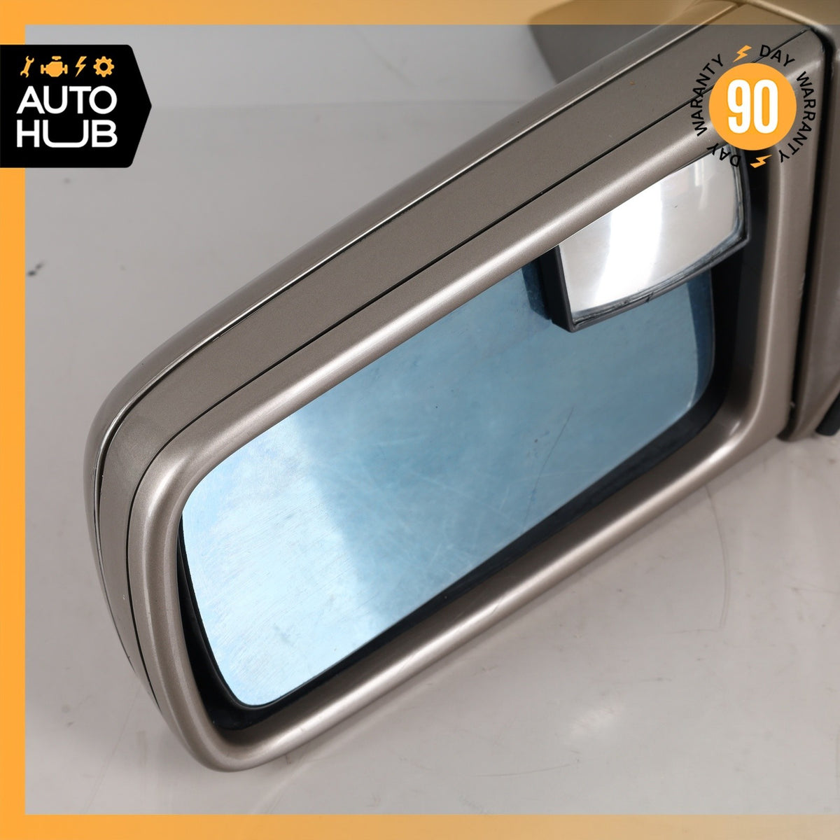 92-95 Mercedes W140 300SE S420 S600 Left Side Rear View Door Mirror OEM - photo 5