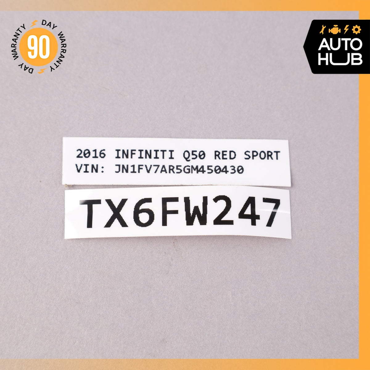 14-18 Infinity Q50 Q60 Interior Lighting Dimmer Switch OEM 85k - photo 9
