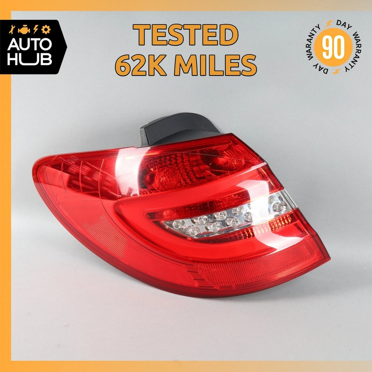 14-15 Mercedes W242 B250e Left Driver Side Tail Light Lamp 2469060158 OEM - photo 1