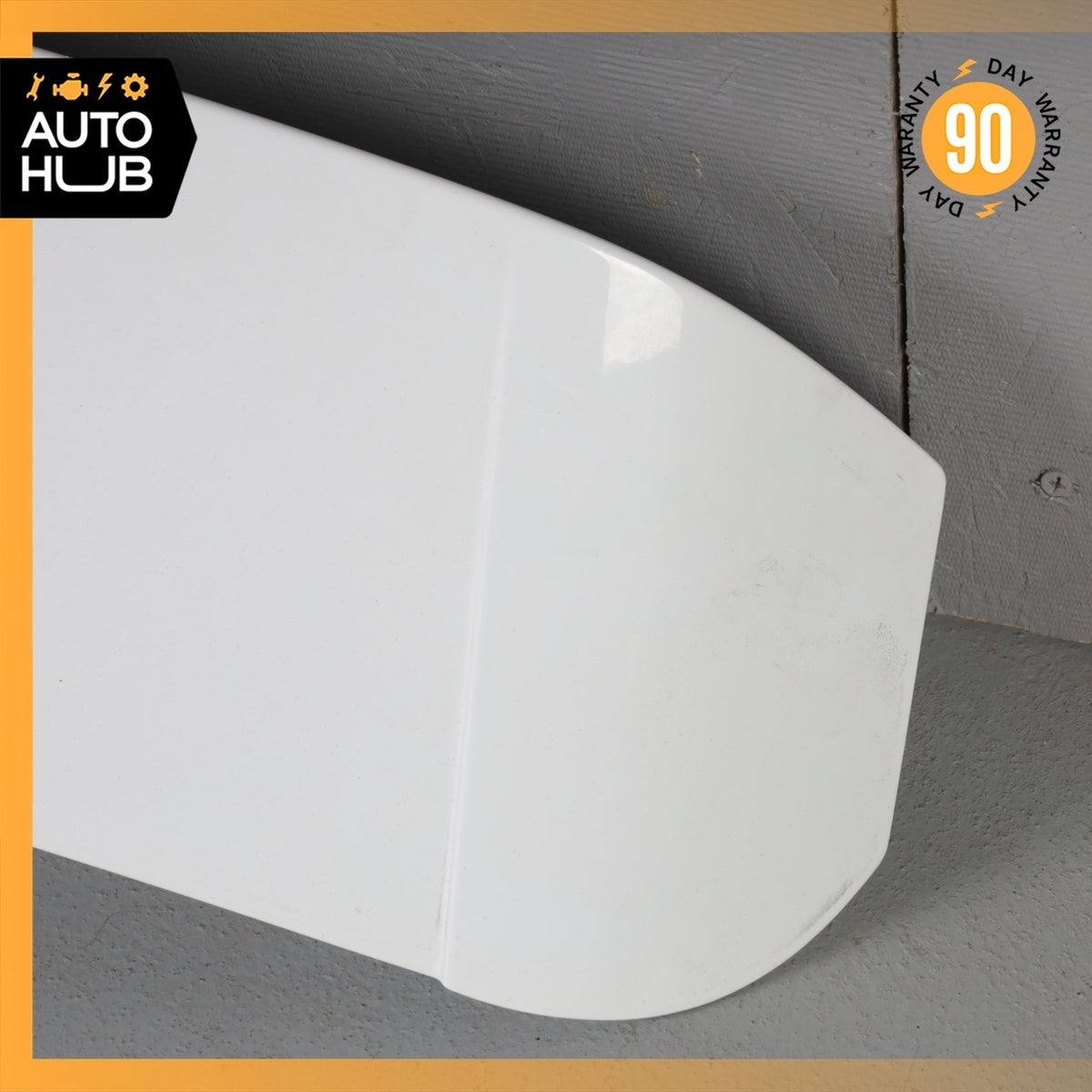 09-17 Audi 8R Q5 SQ5 Trunk Lid Spoiler Wing Black w/ Lamp OEM - photo 3