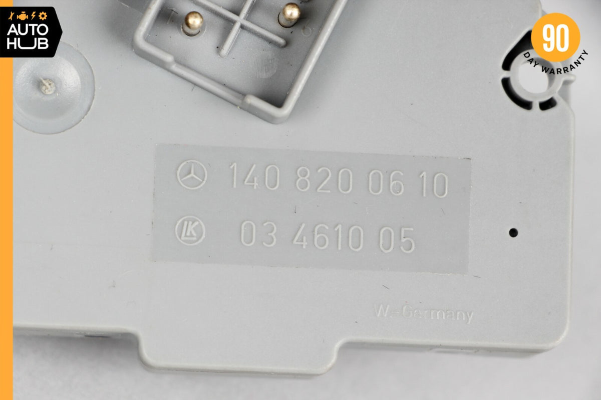 92-99 Mercedes W140 S500 300SD Front Right Side Seat Control Adjustment Switch - photo 11