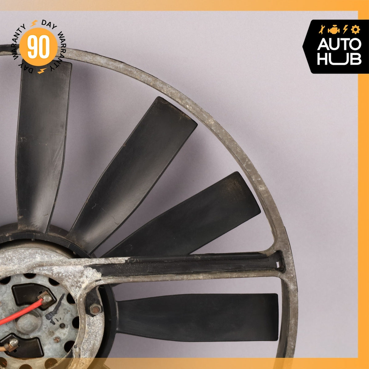 86-89 Rolls Royce Silver Spur / Mulsanne Radiator Cooling Fan Blade Motor OEM - photo 10